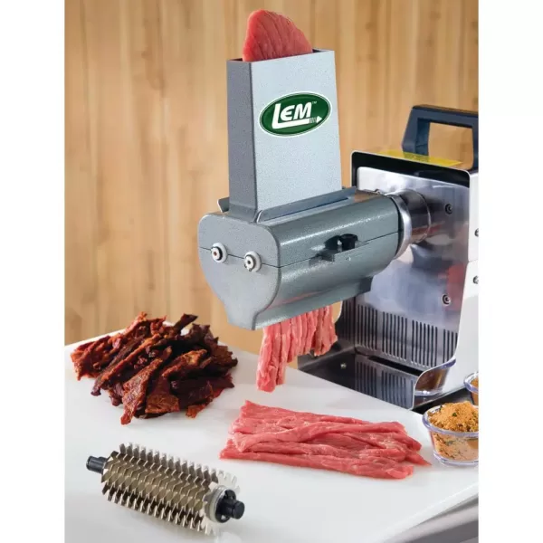 LEM Big Bite 2-in-1 Jerky Slicer / Tenderizer Attachment for Grinder