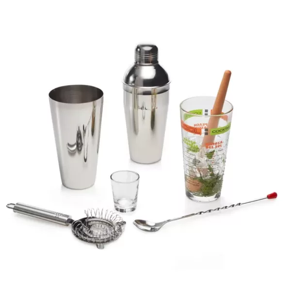 Libbey Mixologist 9-Piece Cool Cocktails Set