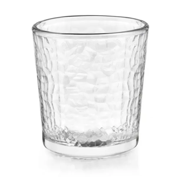 Libbey Frost 16-Piece Clear Glass Drinkware Set