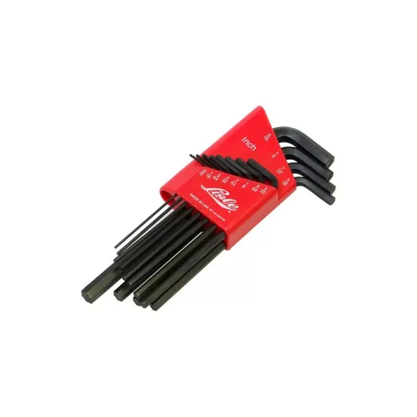 Lisle Long Arm Hex Key Set (12-Pack)