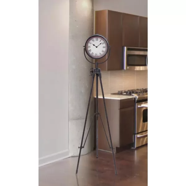 LITTON LANE 57 in. Tripod Floor Clock