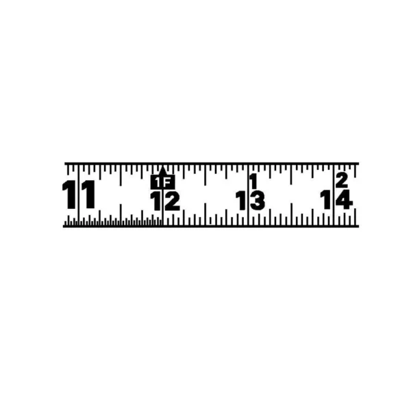 Lufkin 3/4 in. x 12 ft. Power Return Tape Measure