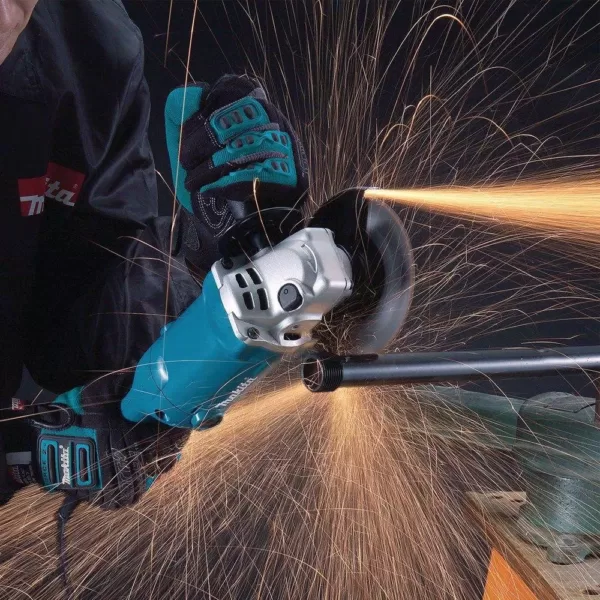 Makita 10.5 Amp 5 in. SJS Angle Grinder