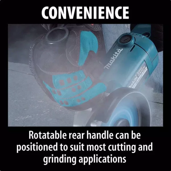 Makita 15 Amp 7 in. Angle Grinder with Soft Start