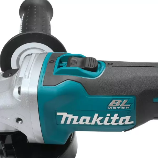 Makita 18-Volt LXT Lithium-Ion Brushless Cordless 4-1/2 in./5 in. Cut-Off/Angle Grinder (Tool-Only)