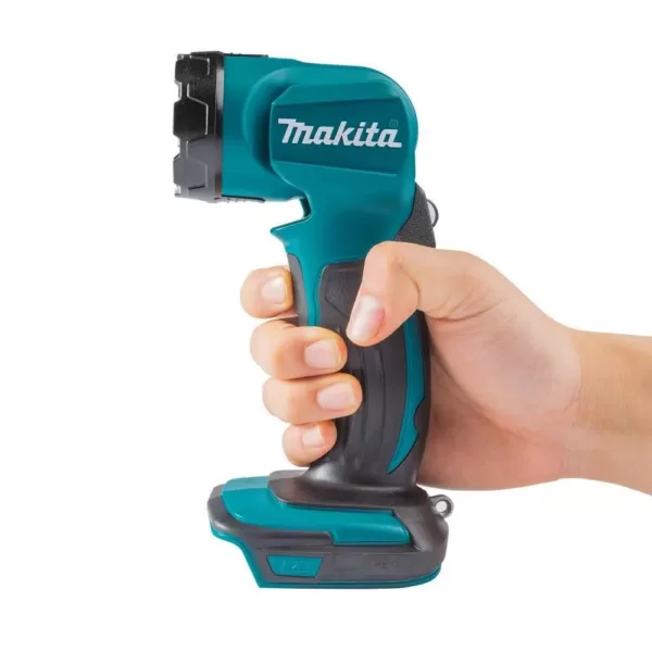 Makita 18-Volt LXT Brushless 4-1/2 in./5 in. Paddle Switch Cut-Off/Angle Grinder Kit with bonus 18-Volt LXT L.E.D. Flashlight