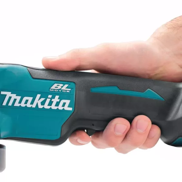 Makita 18V LXT Brushless 4-1/2 in./5 in. Paddle Switch Cut-Off/Angle Grinder with Bonus 18V LXT Battery Pack 5.0Ah