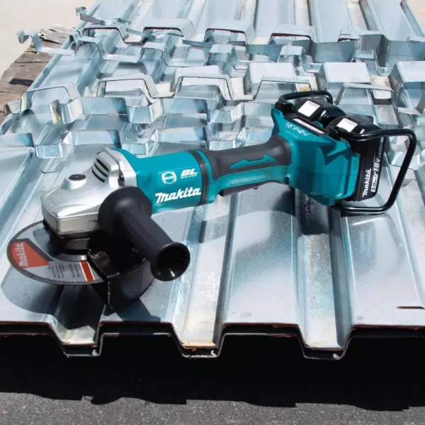 Makita 18-Volt 5.0Ah X2 LXT Lithium-Ion (36-Volt) Brushless Angle Grinder Kit