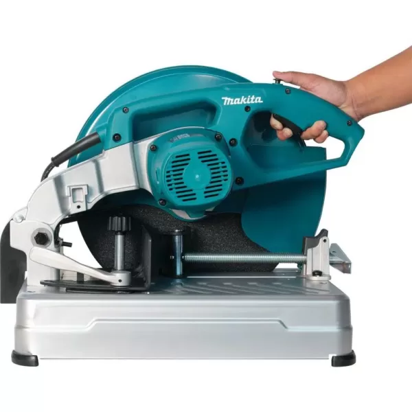 Makita 15 Amp 14 in. Cut-Off Saw with Tool-Less Wheel Change