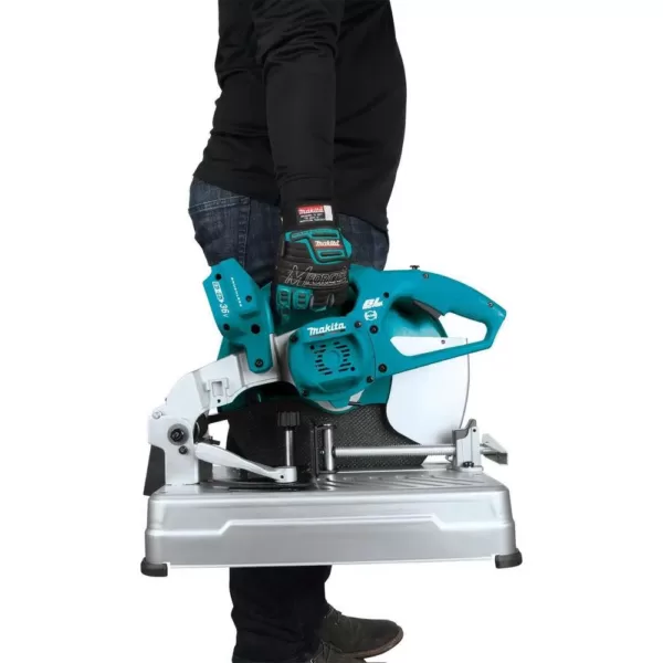 Makita 18-Volt X2 LXT Lithium-Ion 36-Volt Brushless Cordless 14 in. Cut-Off Saw Tool-Only