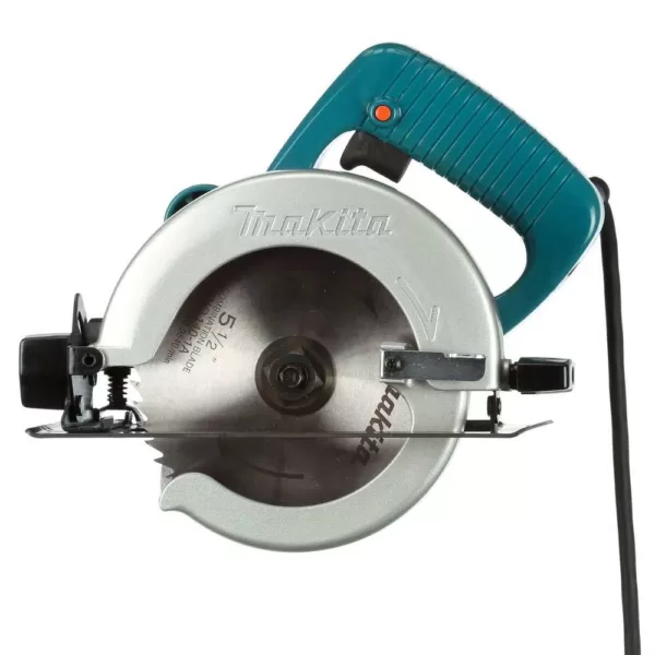 Makita 8 Amp 5-1/2 in. Corded Electric Brake Circular Saw with 18T Carbide Blade