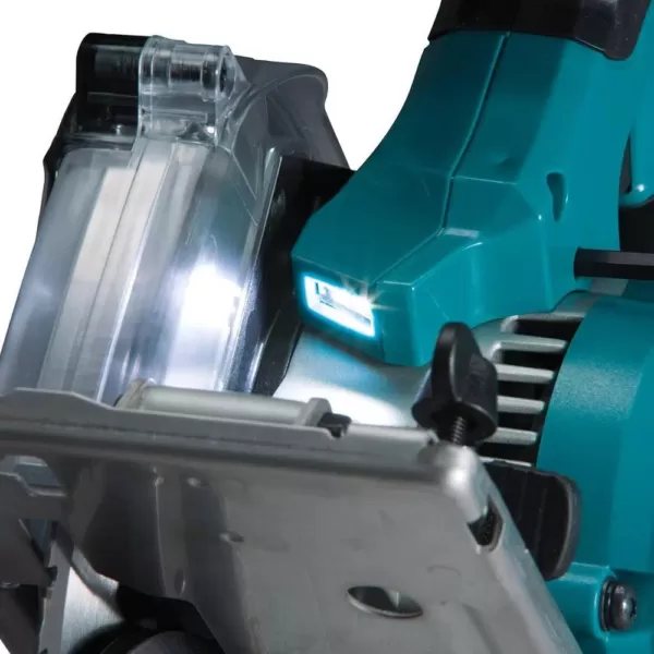 Makita 18-Volt LXT Lithium-Ion Brushless Cordless 5-7/8 in. Metal Cutting Saw with Electric Brake and Chip Collector Tool-Only