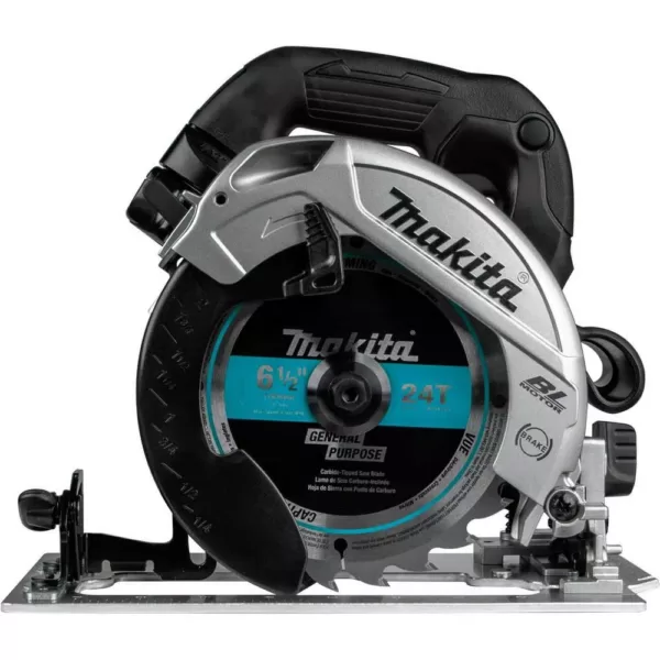 Makita 18-Volt 6-1/2 in. LXT Lithium-Ion Sub-Compact Brushless Cordless Circular Saw Kit (2.0 Ah)