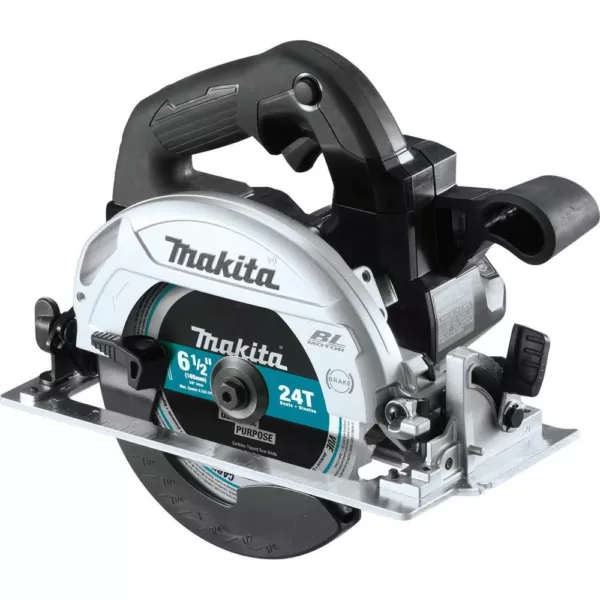 Makita 18-Volt LXT Lithium-Ion Sub-Compact Brushless Cordless 6-1/2 in. Circular Saw AWS Capable (Tool-Only)