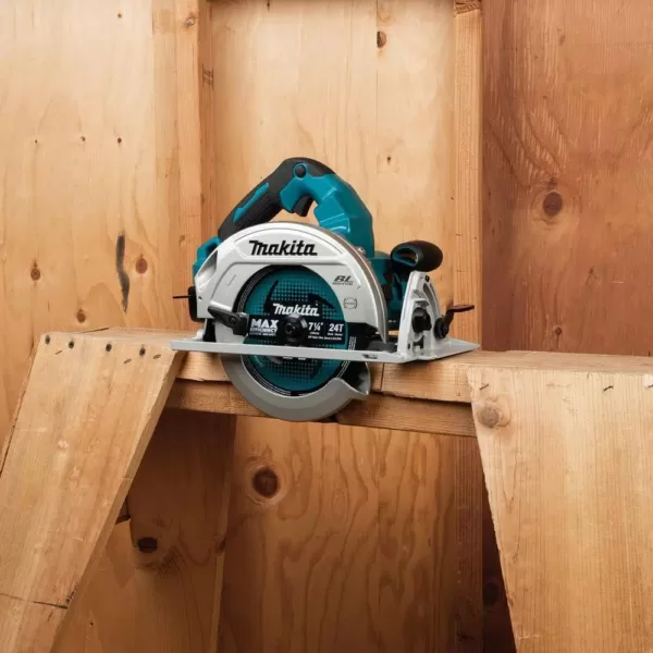 Makita 18-Volt X2 LXT Lithium-Ion (36-Volt) Brushless Cordless 7-1/4 in. Circular Saw Kit 5.0Ah