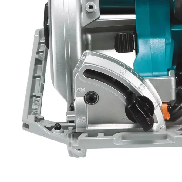 Makita 18-Volt X2 LXT Lithium-Ion (36-Volt) 7-1/4 in. Brushless Cordless Circular Saw Guide Rail Compatible Base (Tool-Only)