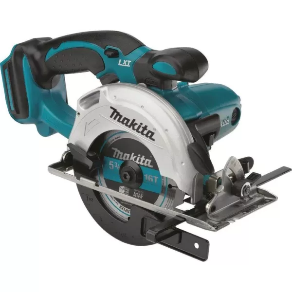 Makita 18-Volt LXT 5-3/8 in. Circular Trim Saw (Tool-Only)