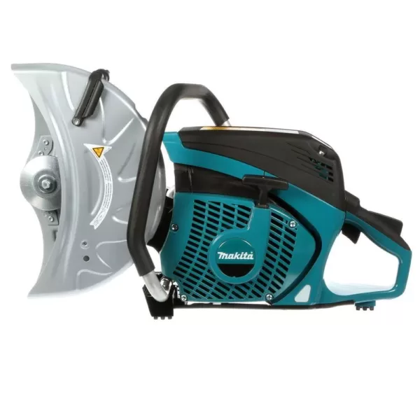 Makita 14 in. 61 cc Gas Saw with bonus 14 in. Segmented Rim Dual Purpose Diamond Blade