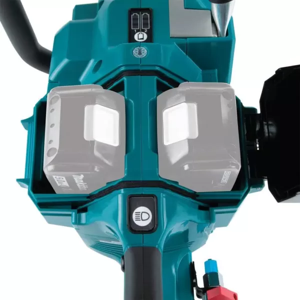 Makita 18V X2 (36V) LXT Lithium‑Ion Brushless Cordless 9 in. Power Cutter Kit, with AFT, Electric Brake, 4 Batteries (5.0 Ah)