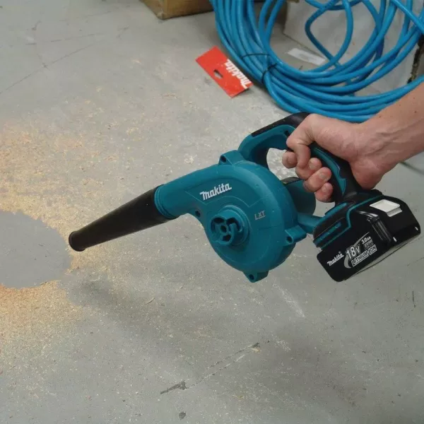 Makita 179 MPH 91 CFM 18-Volt LXT Lithium-Ion Cordless Blower (Tool-Only)