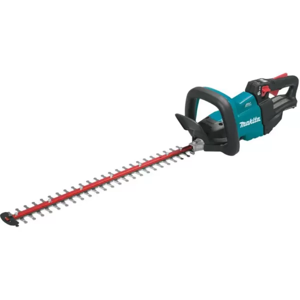 Makita 18V X2 LXT Blower and 18V LXT 24 in. Hedge Trimmer with bonus 18V LXT Starter Pack