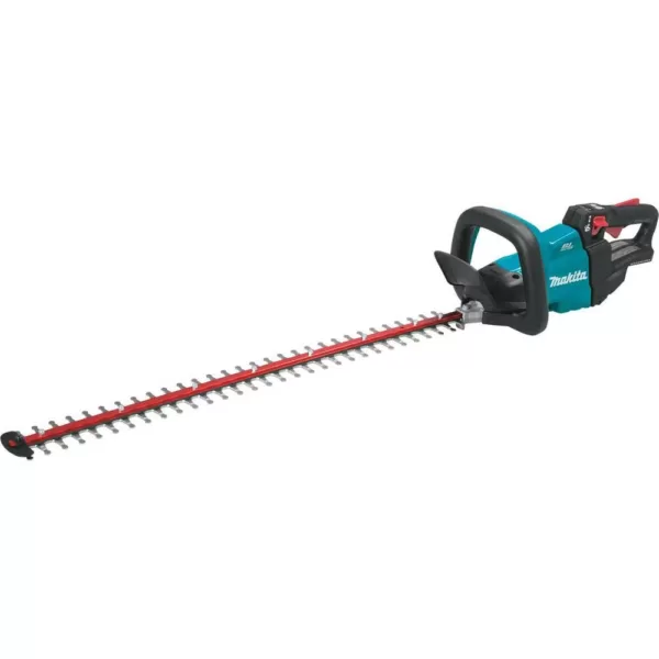 Makita 18V X2 LXT Blower and 18V LXT 30 in. Hedge Trimmer with bonus 18V LXT Starter Pack