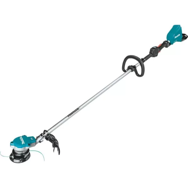 Makita 18V X2 LXT Blower and 18V X2 LXT String Trimmer with bonus 18V LXT Starter Pack