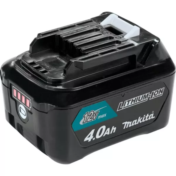 Makita 12-Volt MAX CXT Lithium-Ion Cordless 3/8 in./1/4 in. Sq. Drive Ratchet with bonus 12-Volt MAX CXT Battery Pack 4.0Ah