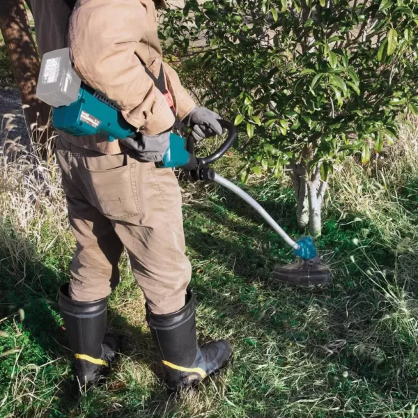 Makita 18-Volt LXT Lithium-Ion Brushless Cordless Curved Shaft String Trimmer (Tool-Only)