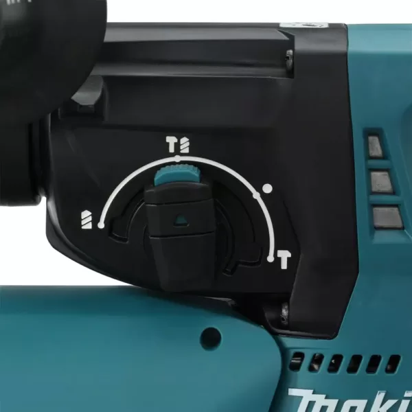 Makita 18-Volt LXT Li-Ion 1 in. Brushless Cordless SDS-Plus Concrete/Masonry Rotary Hammer (Tool-Only) W/ built-on HEPA Vacuum