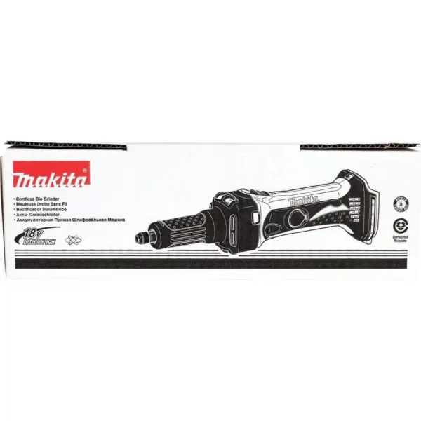 Makita 18-Volt LXT Lithium-Ion 1/4 in. Cordless Die Grinder (Tool-Only) with bonus 18-Volt LXT Lithium-Ion Battery Pack 5.0Ah