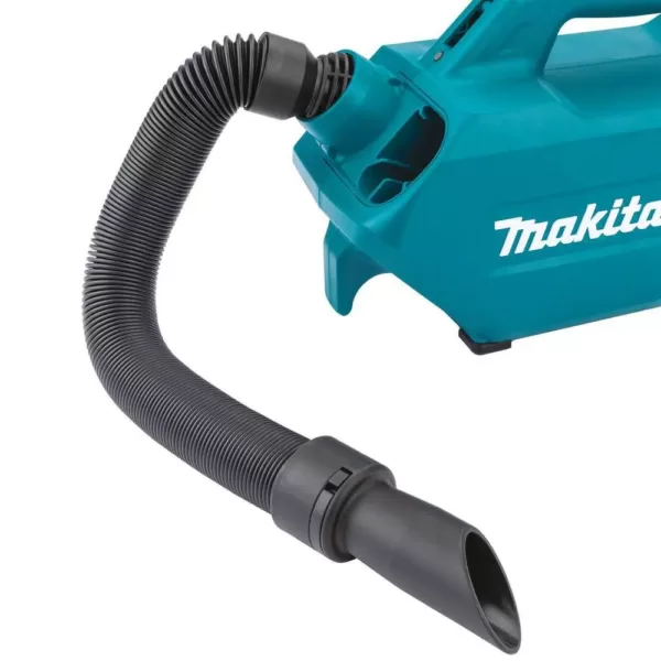 Makita 12-Volt 2.0 Ah MAX CXT Lithium-Ion Cordless Vacuum Kit