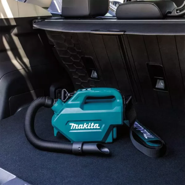 Makita 12-Volt MAX CXT Lithium-Ion Cordless Vacuum (Tool-Only)