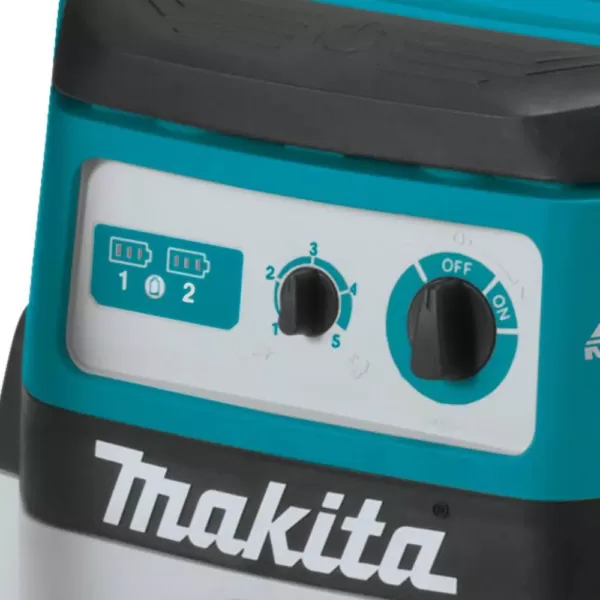 Makita 18-Volt X2 LXT Lithium-Ion (36-Volt) Brushless Cordless 4 Gal. HEPA Filter Dry Dust Extractor (Tool-Only)