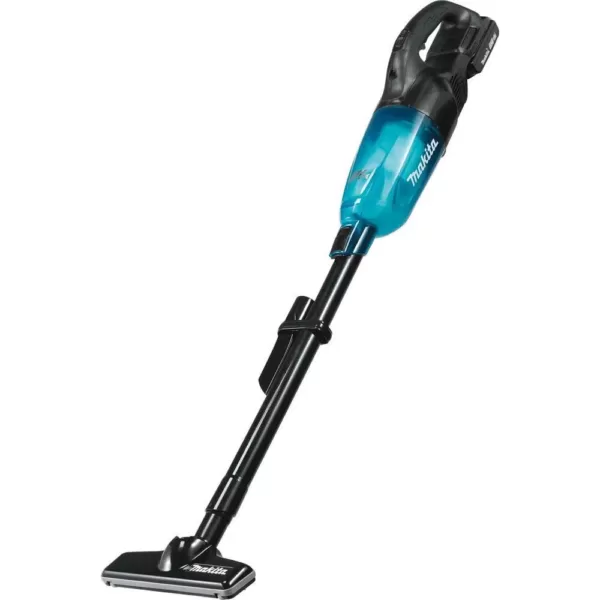 Makita 18-Volt LXT Lithium-Ion Compact Brushless Cordless Vacuum Kit, 2.0 Ah