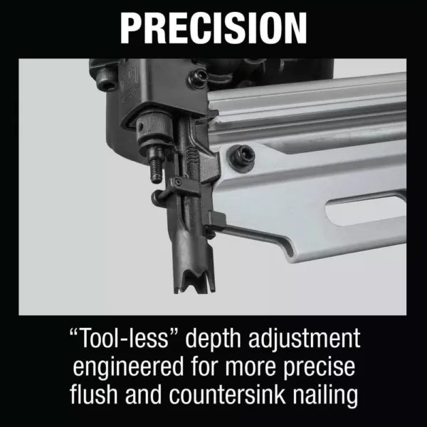 Makita 3-1/2 in. 21° Pneumatic Full Round Head Framing Nailer