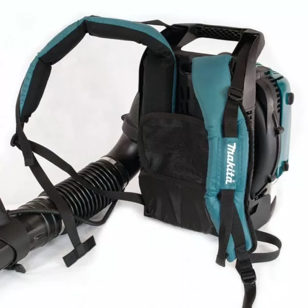 Makita 75.6 cc MM4 206 MPH 706 CFM 4-Stroke Engine Tube Throttle Backpack Blower