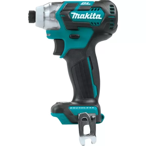 Makita 12-Volt MAX CXT Lithium-Ion Brushless 1/4 in. Cordless Impact Driver (Tool Only)