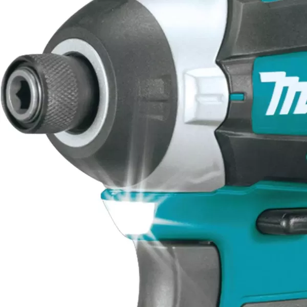 Makita 18-Volt LXT Lithium-Ion Brushless Cordless Quick-Shift Mode 3-Speed Impact Driver with (2) Batteries 5.0Ah, Hard Case