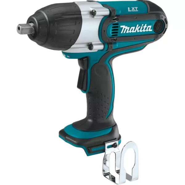 Makita 12-Volt MAX CXT Lithium-Ion Cordless 1/4 in. Sq. Drive Impact Wrench with Bonus 12-Volt MAX CXT Battery Pack 4.0Ah