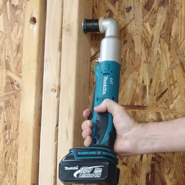 Makita 18-Volt LXT 3/8 in. Angle Impact Wrench (Tool-Only)