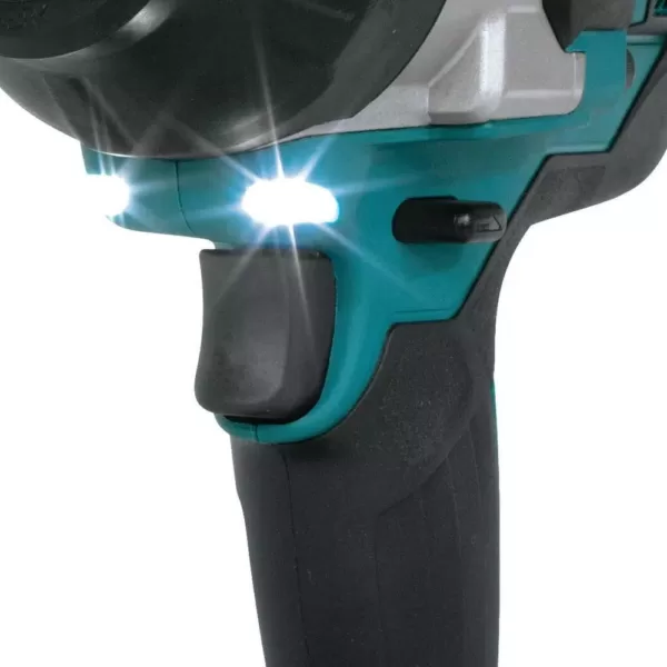 Makita 18-Volt LXT Lithium-Ion Brushless Cordless High Torque 7/16 in. Hex Impact Wrench (Tool-Only)