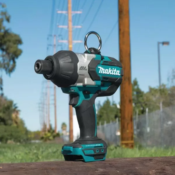 Makita 18-Volt LXT Lithium-Ion Brushless Cordless High Torque 7/16 in. Hex Impact Wrench (Tool-Only)