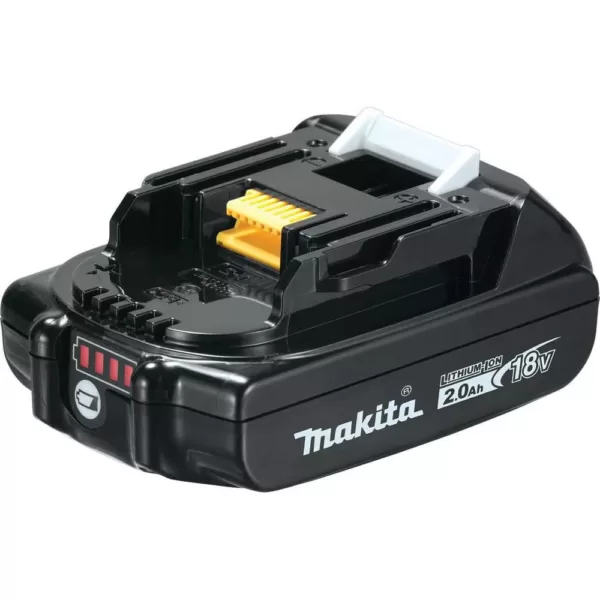 Makita 18-Volt LXT Compact Brushless 1/2 in. 3-Speed Impact Wrench Kit with bonus 18-Volt LXT Cordless L.E.D. Flashlight