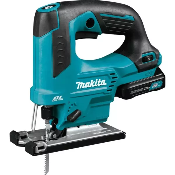 Makita 12-Volt Max CXT Lithium-Ion Brushless Cordless Top Handle Jig Saw Kit (2.0Ah)