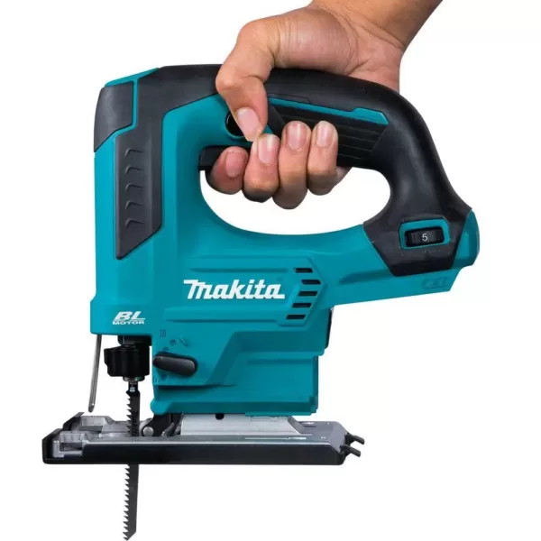 Makita 12-Volt Max CXT Lithium-Ion Brushless Cordless Top Handle Jig Saw (Tool Only)