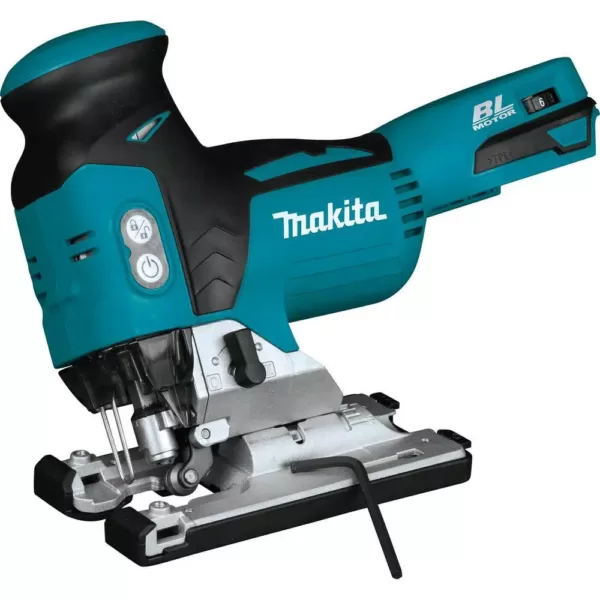 Makita 18-Volt LXT Lithium-Ion Brushless Cordless Barrel Grip Jig Saw (Tool-Only)