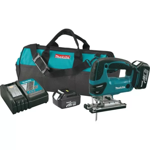 Makita 18-Volt LXT Lithium-Ion Cordless Jig Saw Kit