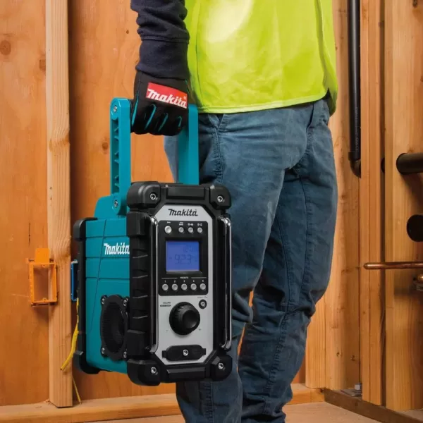 Makita 18-Volt LXT Lithium-Ion Cordless Job Site Radio (Tool-Only)