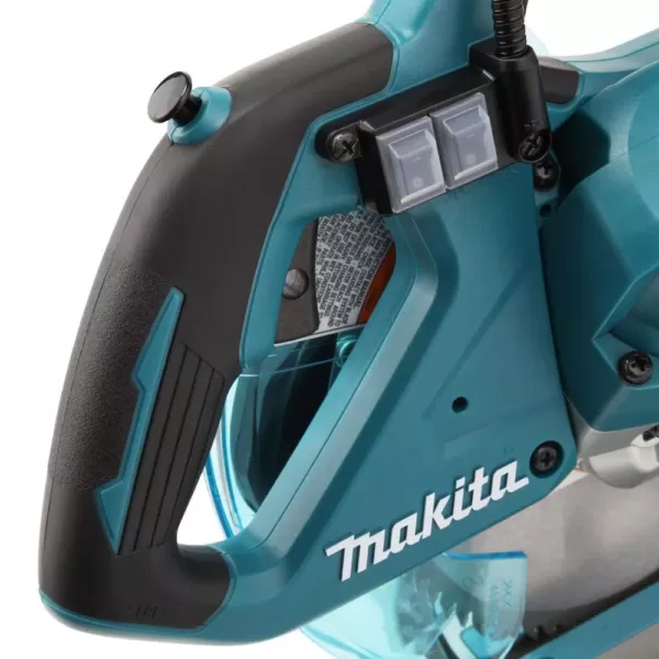 Makita 18-Volt LXT Lithium-Ion Brushless Cordless 6-1/2 in. Compact Dual-Bevel Compound Miter Saw with Laser (Tool Only)